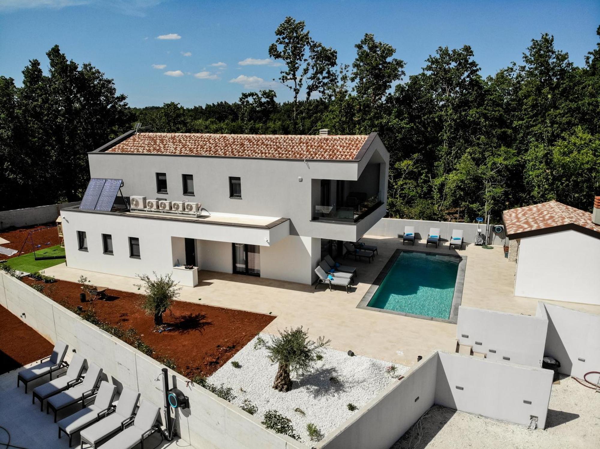 Villa Istra Relax Diamond Rebici Dış mekan fotoğraf