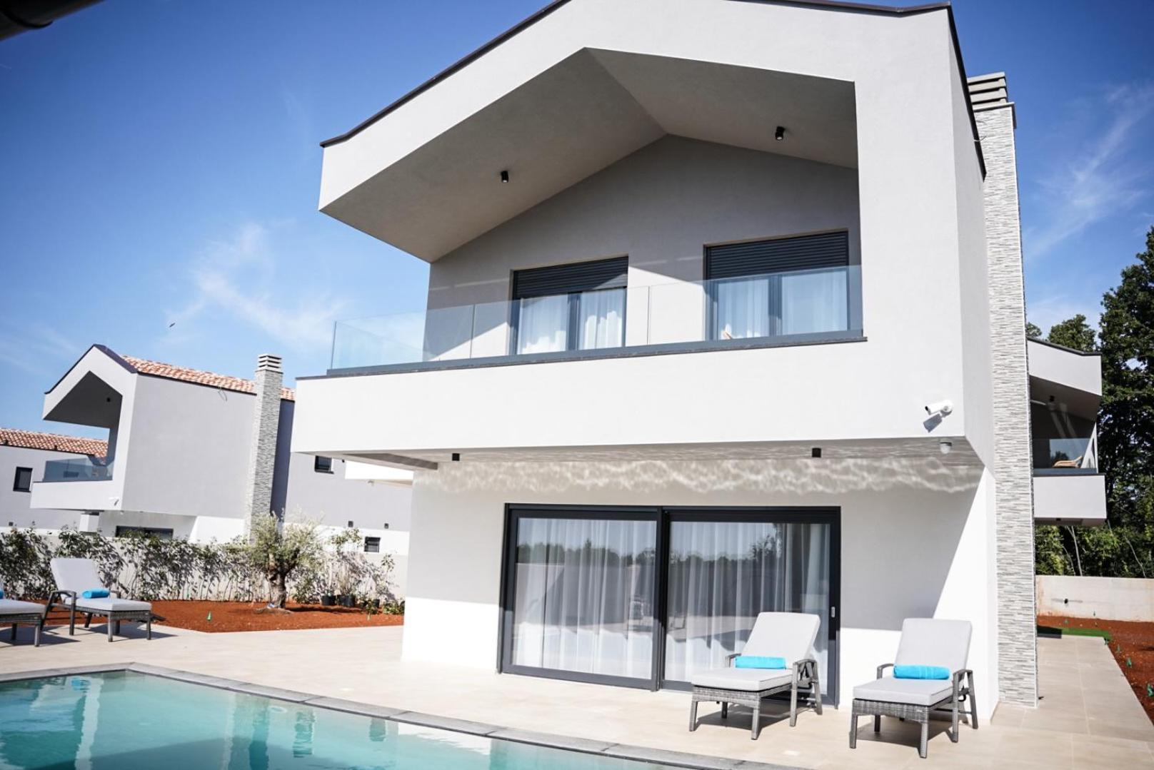 Villa Istra Relax Diamond Rebici Dış mekan fotoğraf