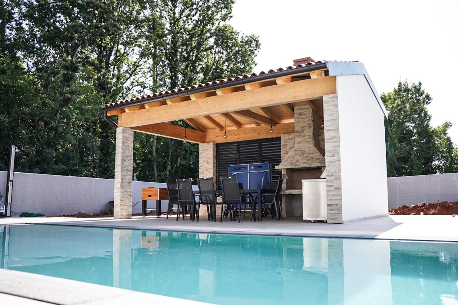Villa Istra Relax Diamond Rebici Dış mekan fotoğraf